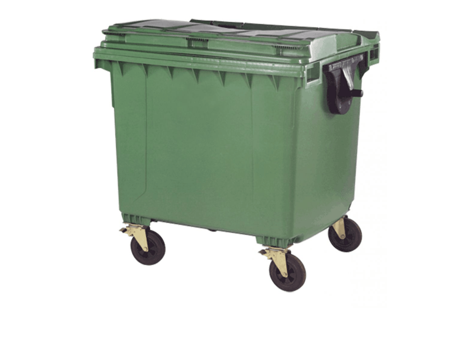 Konténer műanyag hulladéktároló