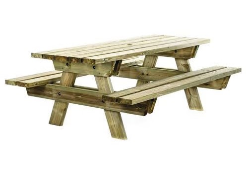 Robusto Piknik asztal