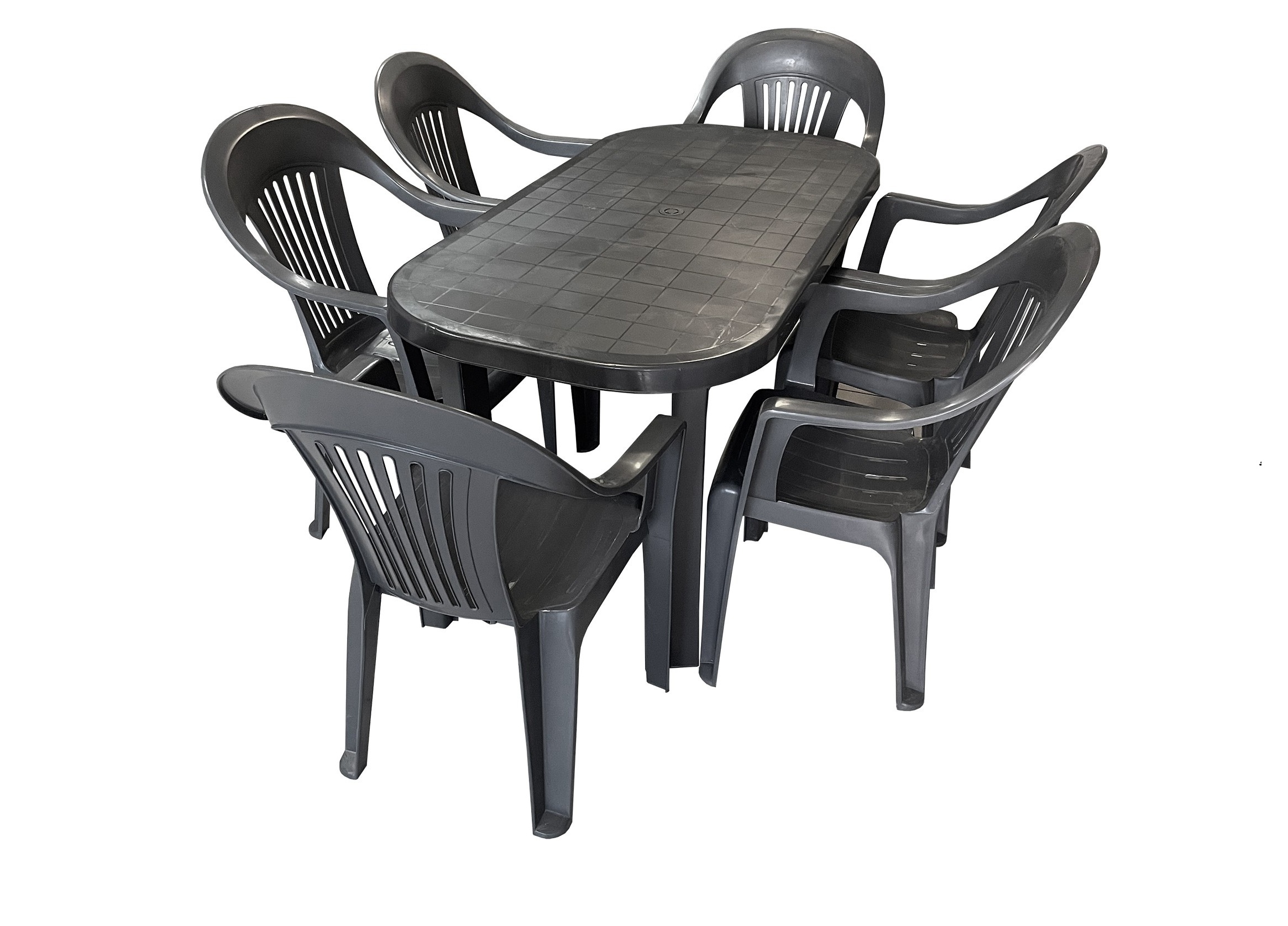 Sole 6 Antracit szett