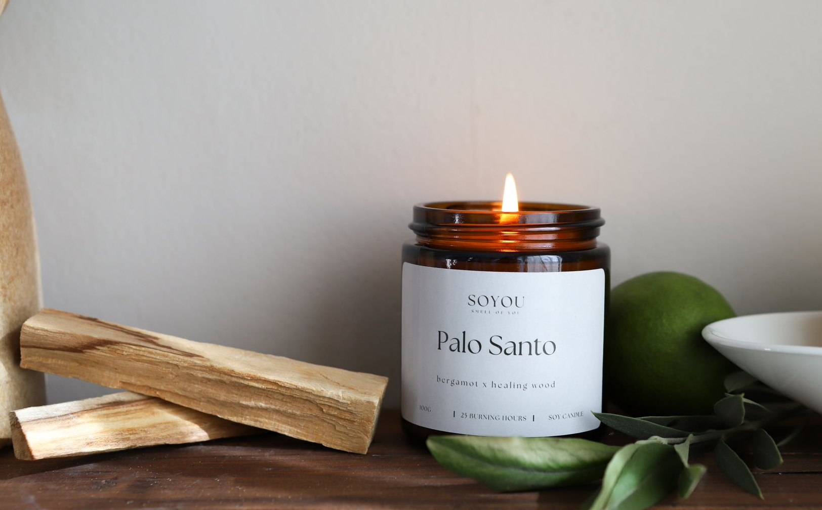SOYOU Palo Santo szójagyertya