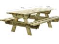 Robusto Piknik asztal